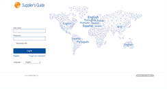 Desktop Screenshot of globalfoodspecs.net